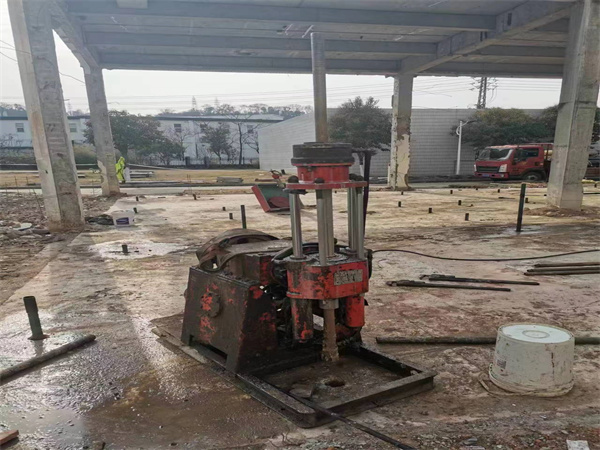 梅河口袖阀管小导管注浆加固施工工艺