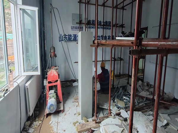 梅河口厂房基础沉降注浆加固