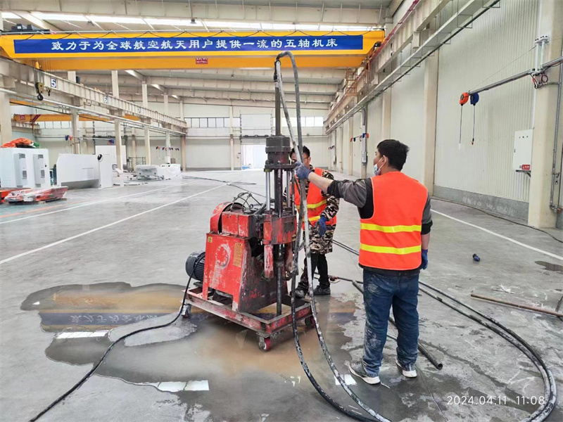 梅河口厂房地面塌陷注浆技术规范